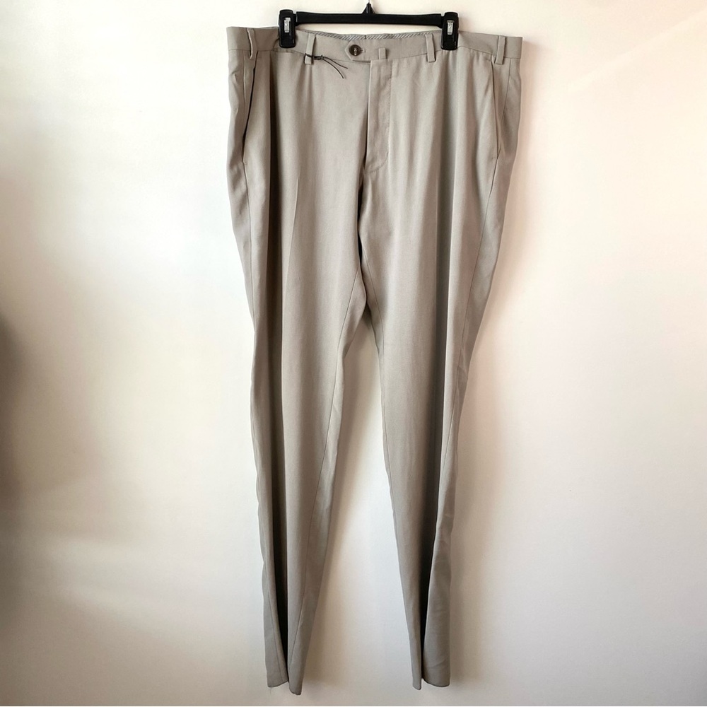 Emporio Armani Men’s Trouser Dress Pants Taupe‎ Grey